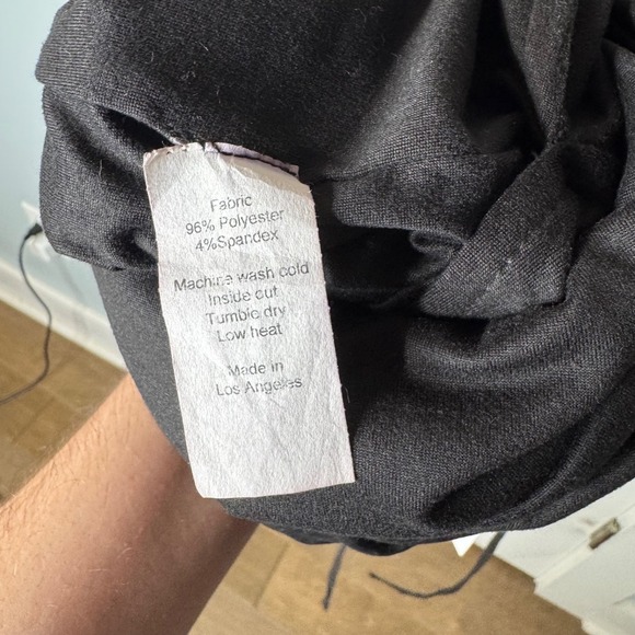 RESA Nikki Dress NWT Revolve Black Halter Tie Dress Size XL  $168 - Picture 7 of 7